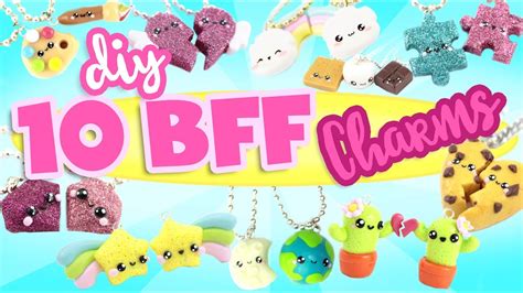 10 Cute Bff Diys Polymer Clay Compilation 2 Youtube