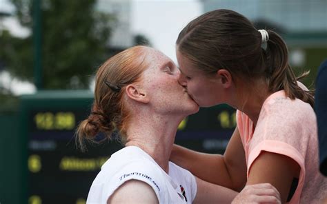 Belgian Tennis Couple Blazing A Trail For Lgbt Community We Want To
