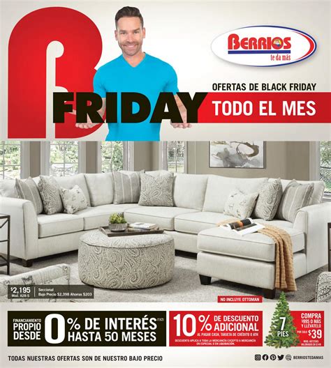Maybe you would like to learn more about one of these? Shopper "B-Friday" | Mueblerías Berríos by Berrios | Ashley - Issuu