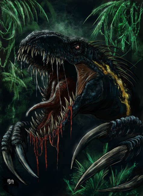 Jurassic Park Wallpaper Velociraptor