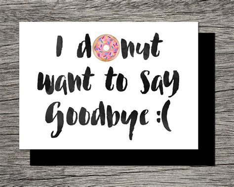 Free Funny Printable Going Away Card For Coworker
