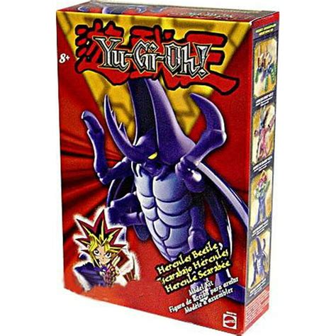 Yu Gi Oh Hercules Beetle Model Kit