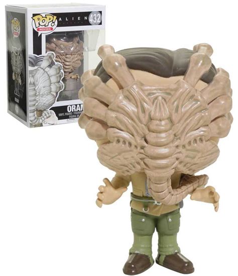 Funko Pop Aliencovenant 432 Oram With Face Hugger New Mint Exclusive