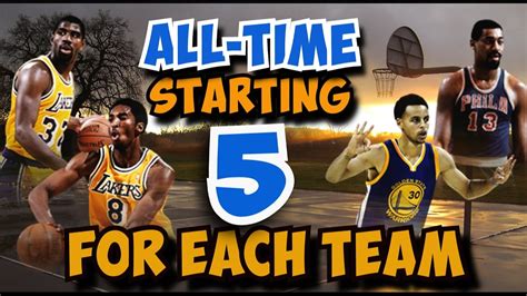 Latest top free agents rumors. ALL-TIME Starting Line Up for EACH NBA Team! - YouTube