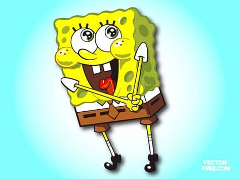 Search more hd transparent spongebob image on kindpng. Sponge Bob Cartoon Vector Art & Graphics | freevector.com