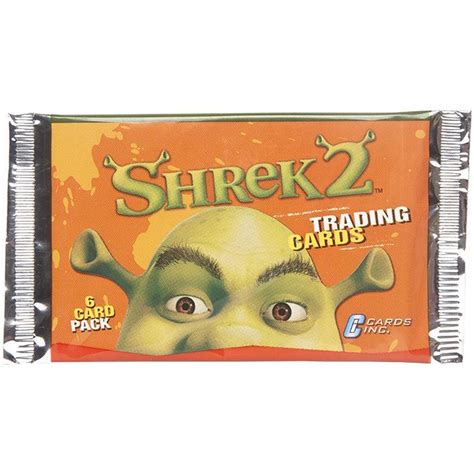 2004 Cards Shrek 2 Trading Cards Economy Candy