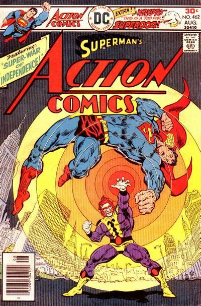 Action Comics Vol 1 462 Dc Database Fandom