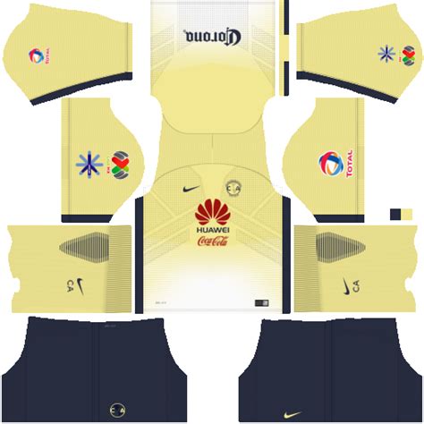 Descargar ✅ kit club américa dream league soccer 2020 / 2021. Kits Club América y algo más DLS: Club América DLS 16