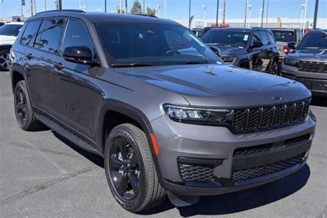 New Jeep Grand Cherokee L For Sale In Fort Huachuca Az Edmunds