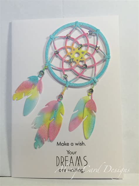 Dream Catcher Die Wplus9 From Aus Trinklets And Crafts Sentiment