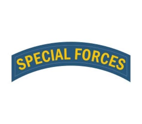 Us Army Special Forces Tab Vector Files Dxf Eps Svg Ai Crv Etsy