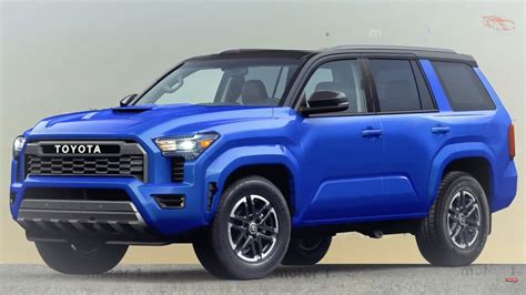 2025 Toyota 4runner Unofficially Presents Its Sixth Generation