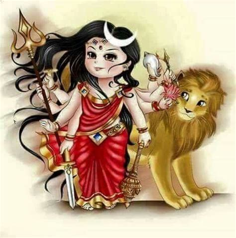 Maa durga images best images for. Cute Durga Ma | kaliamma | Pinterest | Hindus, Hinduismo y ...