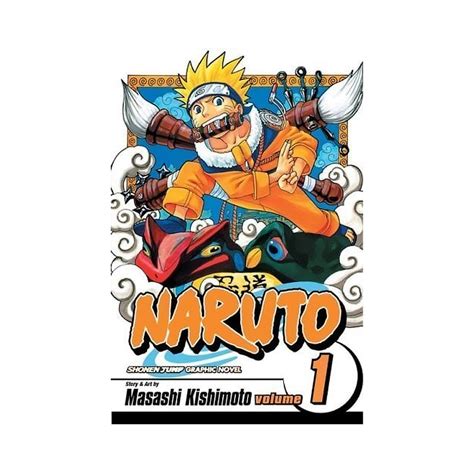Naruto Manga Vol1