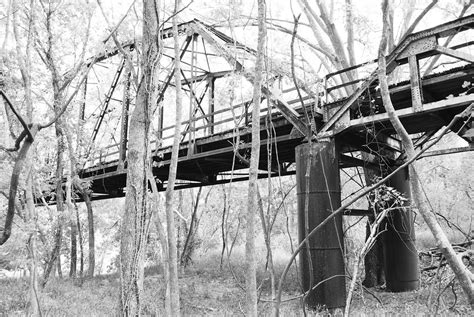 abandoned through truss bridge over cummins creek fm 109 … flickr