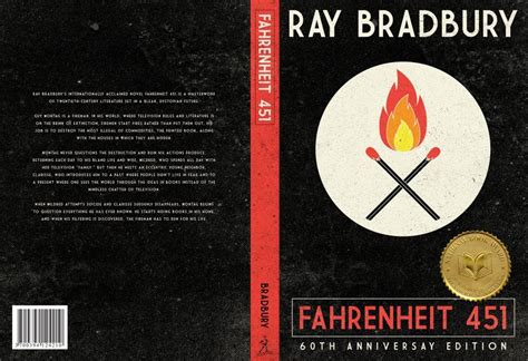 Fahrenheit 451 Full Sleeve Lres Fahrenheit 451 Book Cover Mini Books