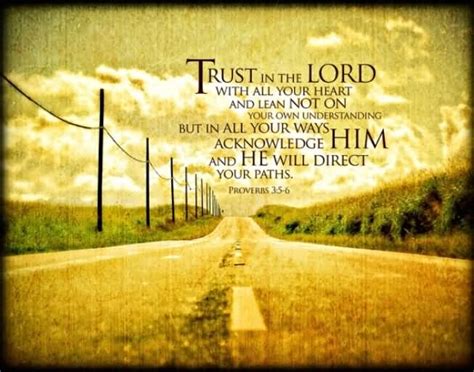 Proverbs 35 6 God Says To Put Your Trust In Him — Tell The Lord Thank You