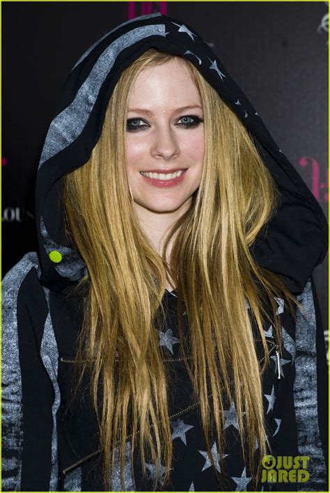 Avril Lavigne Abbey Dawn Accessories Launch Party Photo