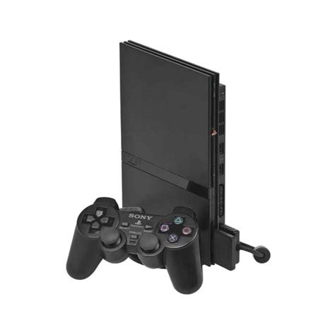 Sony Playstation 2 Slim Black