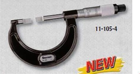 Starrett Blade Micrometer 5 6 11 110 4 Penn Tool Co Inc