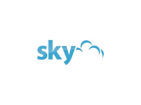 Sky By Marius Fechete Sky Design Logo Design Logo Concept Vimeo