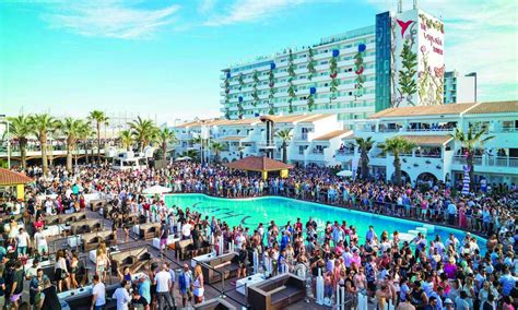 The Best Pool Parties In Ibiza This Summer Luxury London Ibiza Beach Hotel Beach Hotels