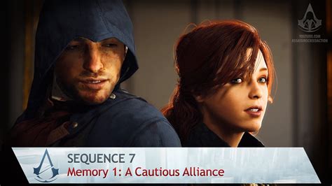 Assassin S Creed Unity Mission 1 A Cautious Alliance Sequence 7