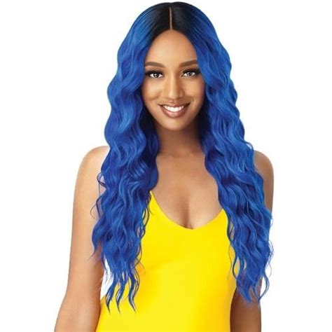 Outre The Daily Wig Lace Part Synthetic Wig Willow Half Wigs Wigs