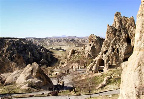Goreme Open Air Museum Cappadocias Ancient Cave Churches