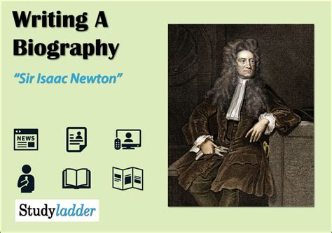 Sir Isaac Newton Biography Studyladder Interactive Learning Games