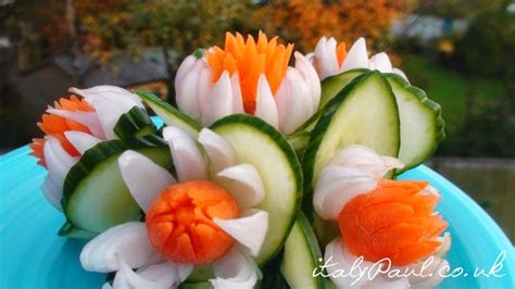 Italypaul Art In Fruit And Vegetable Carving Lessons Art In Vegetable