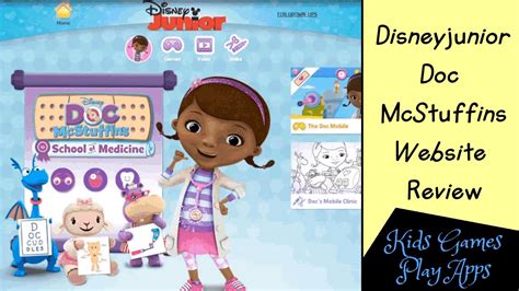 Do you know what doc mcstuffins wants for her birthday? Doc Mcstuffins - DisneyJunior Website Review - All Doc ...