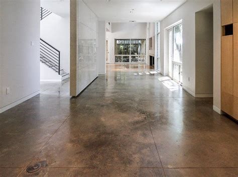 Another emerging trend for kitchen and bath flooring is concrete. Craftsman Concrete Floors - Texas Concrete Floor Polishing ...