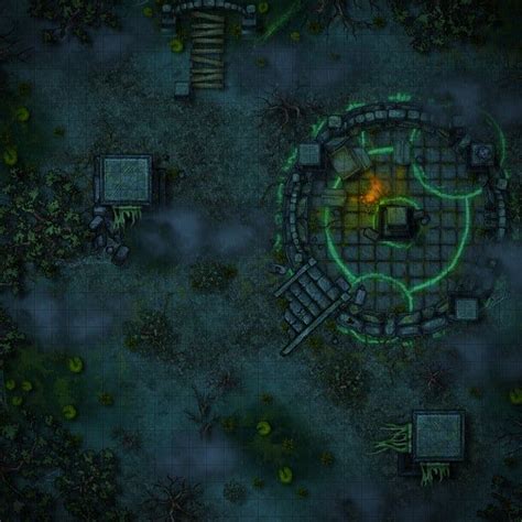 Swamp Terrain Dungeondraft Battlemaps Terrain Map Fantasy Map My Xxx