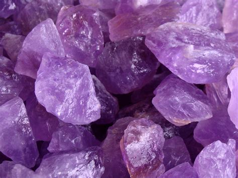 Amethyst Rocks Tumbling Amethyst Rough Minerals For Sale