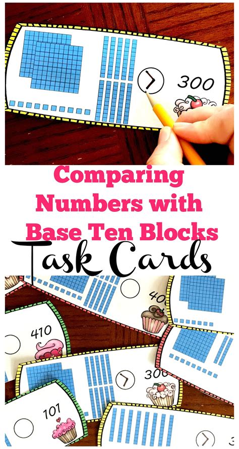 These Free Comparing Numbers With Base Ten Blocks Worksheets Are A