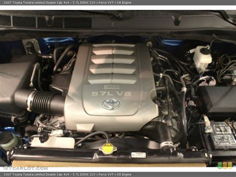 57l Dohc 32v I Force Vvt I V8 Engine For The 2007 Toyota Tundra