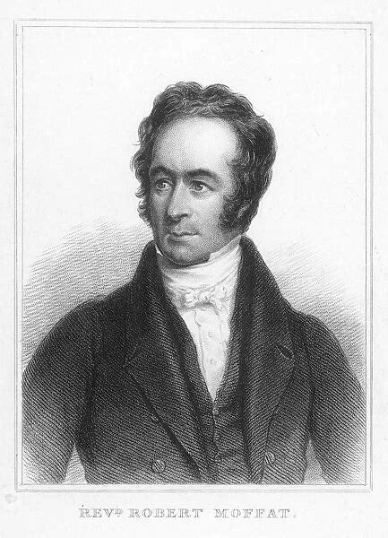 Robert Moffat 1795 1883 Scottish Missionary In South