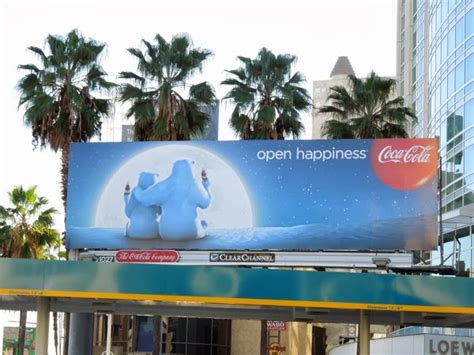 Daily Billboard Coca Cola Open Happiness Christmas 2013 Billboards