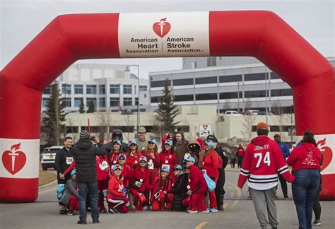 For Many Participants The Alaska Heart Run Walk Is Part Of Their Own