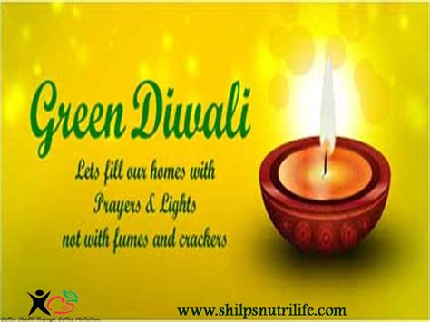 Happy Green Diwali Shilpsnutrilife