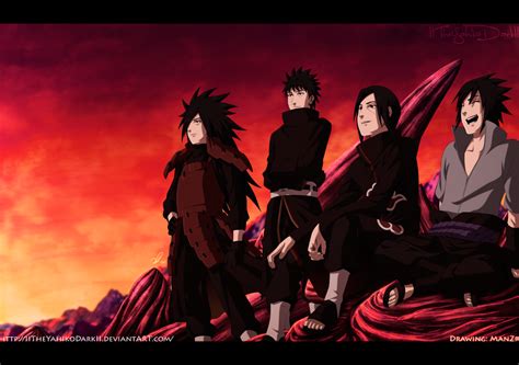 Discussion This War Arc Is A Hint To The Redemption Of The Uchiha Clan