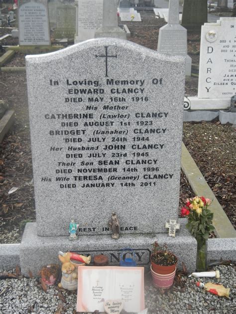 Edward Clancy 4270 Mount Saint Lawrence Cemetery