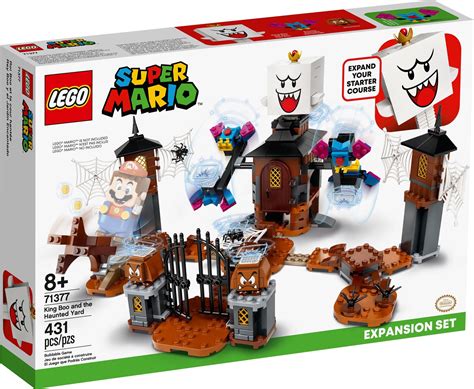 71377 Lego® Super Mario King Boo And The Haunted Yard König Buu Huu