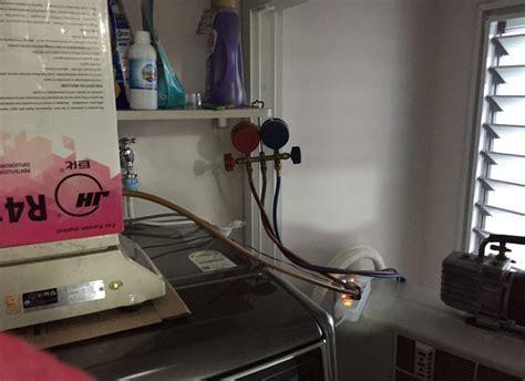 가정용 에어컨 냉매 충전