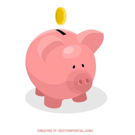 Piggy Bank Clip Art Royalty Free Stock Svg Vector And Clip Art