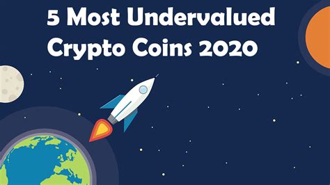 For the uninitiated, bitcoin was launched in 2009 and is the largest cryptocurrency measured by market. 5 Most Undervalued Crypto Coins In 2020 - Fliptroniks
