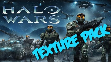 Minecraft Mods Halo Wars Texture Pack Youtube