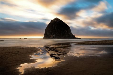 Haystack Sunset Photograph By Mike Centioli Fine Art America