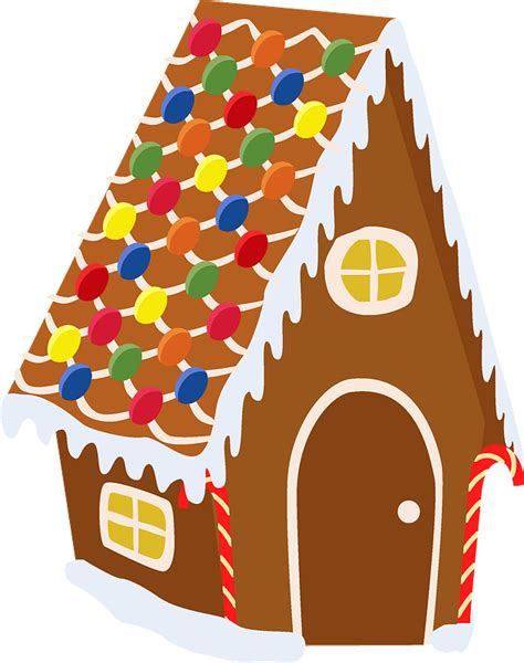 Gingerbread House Clipart Free Download Transparent Png Creazilla